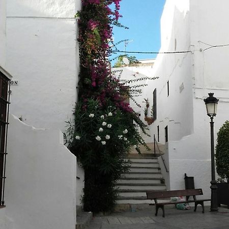 Casa Calle Alta Maria Bajo Vejer de la Frontera Bagian luar foto