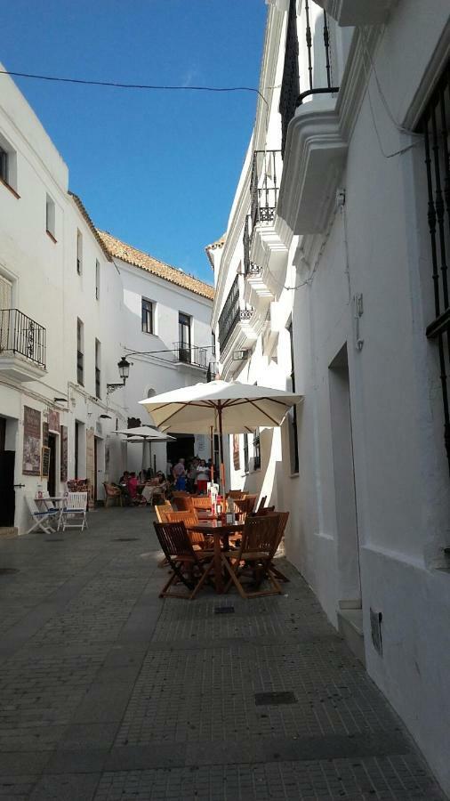 Casa Calle Alta Maria Bajo Vejer de la Frontera Bagian luar foto