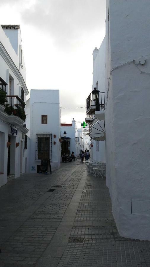 Casa Calle Alta Maria Bajo Vejer de la Frontera Bagian luar foto