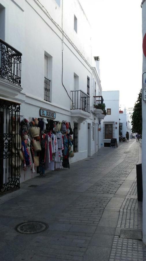 Casa Calle Alta Maria Bajo Vejer de la Frontera Bagian luar foto