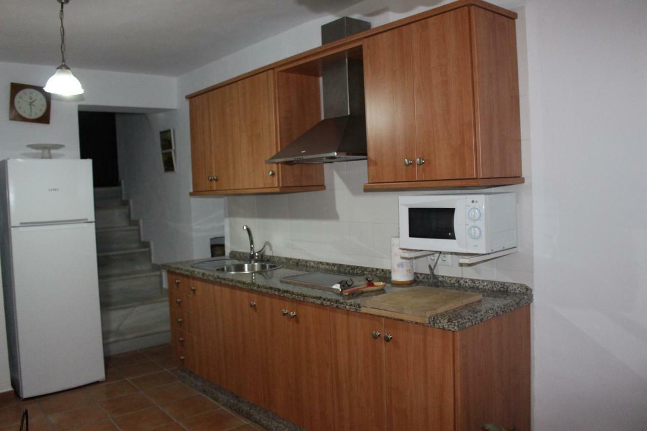 Casa Calle Alta Maria Bajo Vejer de la Frontera Bagian luar foto