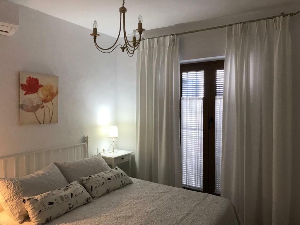Casa Calle Alta Maria Bajo Vejer de la Frontera Bagian luar foto