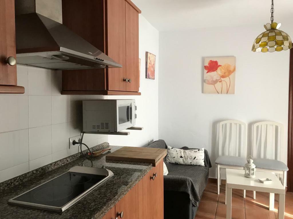 Casa Calle Alta Maria Bajo Vejer de la Frontera Bagian luar foto