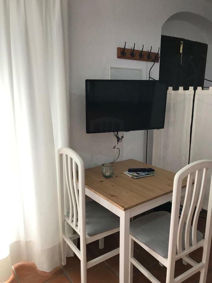 Casa Calle Alta Maria Bajo Vejer de la Frontera Bagian luar foto