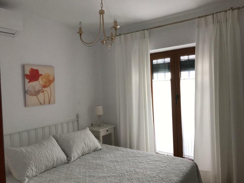 Casa Calle Alta Maria Bajo Vejer de la Frontera Bagian luar foto